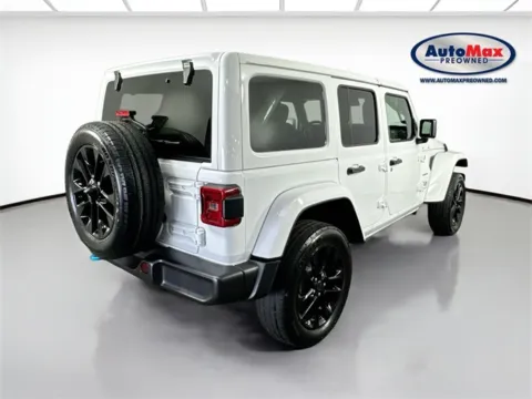 Photos of 2024 Jeep Wrangler Sahara 4xe for sale in Framingham, MA at AutoMax Preowned Framingham