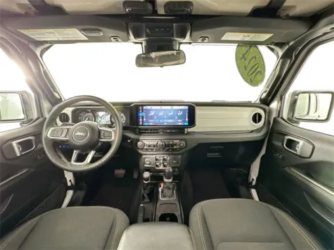 Another view of 2024 Jeep Wrangler Sahara 4xe for sale in Framingham, MA at AutoMax Preowned Framingham
