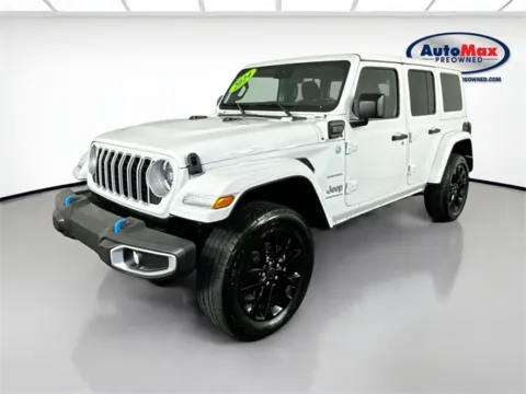 More photos of 2024 Jeep Wrangler Sahara 4xe at AutoMax Preowned Framingham, MA