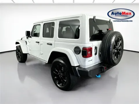 More photos of 2024 Jeep Wrangler Sahara 4xe at AutoMax Preowned Framingham, MA