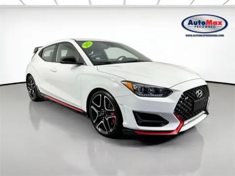 White 2022 Hyundai Veloster N for sale in Framingham, MA