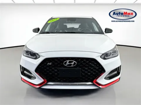 Photos of 2022 Hyundai Veloster N for sale in Framingham, MA at AutoMax Preowned Framingham