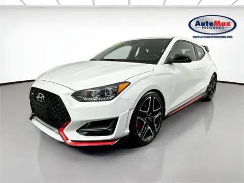 Another view of 2022 Hyundai Veloster N for sale in Framingham, MA at AutoMax Preowned Framingham