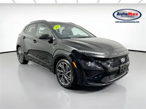Black 2023 Hyundai Kona N Line for sale in Framingham, MA