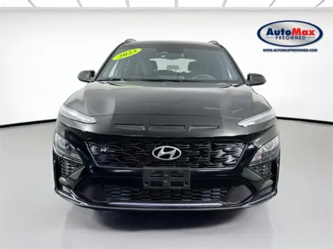 Photos of 2023 Hyundai Kona N Line for sale in Framingham, MA at AutoMax Preowned Framingham
