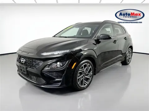 Another view of 2023 Hyundai Kona N Line for sale in Framingham, MA at AutoMax Preowned Framingham