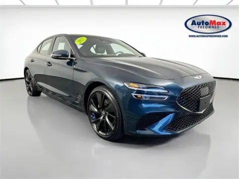 Blue 2023 Genesis G70 2.0T for sale in Framingham, MA