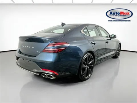 Photos of 2023 Genesis G70 2.0T for sale in Framingham, MA at AutoMax Preowned Framingham