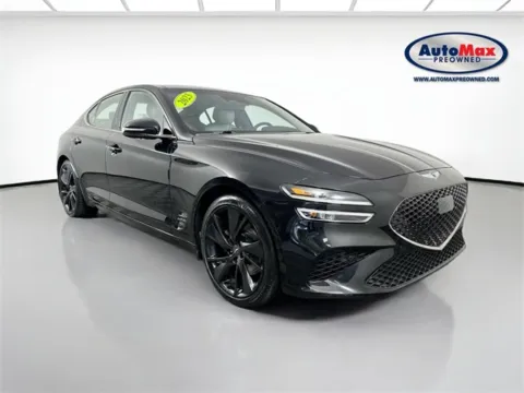 Black 2023 Genesis G70 2.0T for sale in Framingham, MA