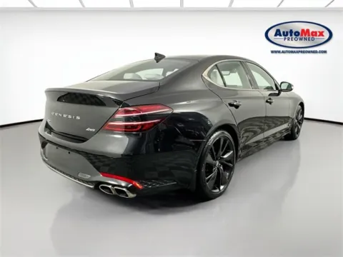 Photos of 2023 Genesis G70 2.0T for sale in Framingham, MA at AutoMax Preowned Framingham