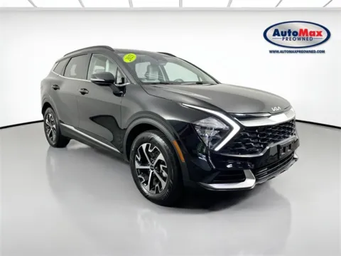 Black 2023 Kia Sportage Hybrid EX for sale in Framingham, MA