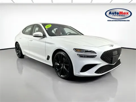 White 2023 Genesis G70 2.0T for sale in Framingham, MA
