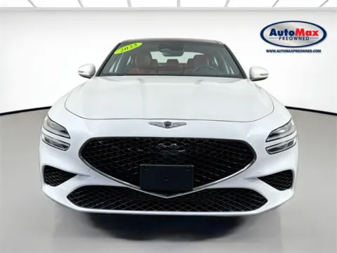 Photos of 2023 Genesis G70 2.0T for sale in Framingham, MA at AutoMax Preowned Framingham