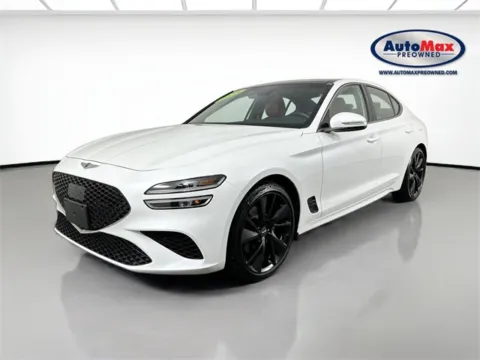 Another view of 2023 Genesis G70 2.0T for sale in Framingham, MA at AutoMax Preowned Framingham