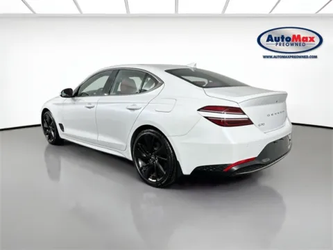 More photos of 2023 Genesis G70 2.0T at AutoMax Preowned Framingham, MA