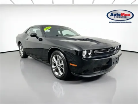 Black 2023 Dodge Challenger SXT for sale in Framingham, MA