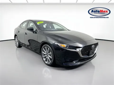 Black 2025 Mazda Mazda3 2.5 S Preferred Package for sale in Framingham, MA