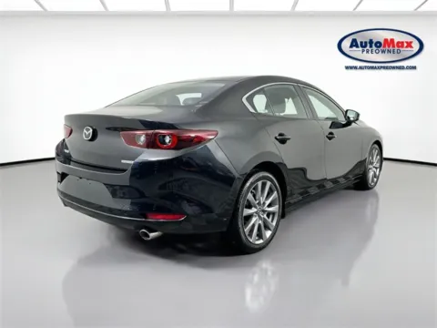 Photos of 2025 Mazda Mazda3 2.5 S Preferred Package for sale in Framingham, MA at AutoMax Preowned Framingham
