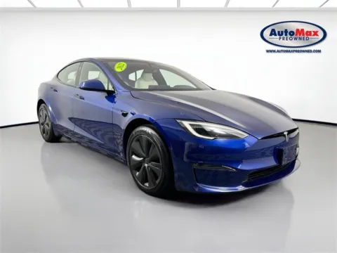 Blue 2022 Tesla Model S for sale in Framingham, MA