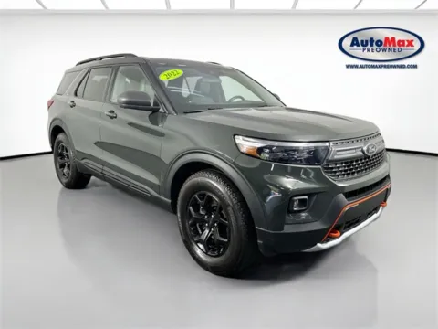 Green 2022 Ford Explorer Timberline for sale in Framingham, MA