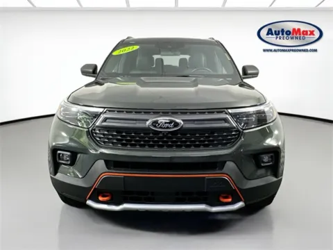 Photos of 2022 Ford Explorer Timberline for sale in Framingham, MA at AutoMax Preowned Framingham