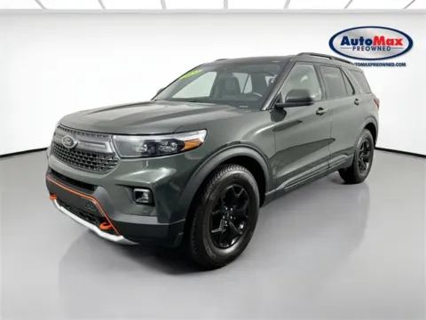 Another view of 2022 Ford Explorer Timberline for sale in Framingham, MA at AutoMax Preowned Framingham