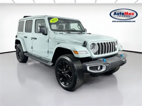 Unknown 2024 Jeep Wrangler Sahara 4xe for sale in Framingham, MA
