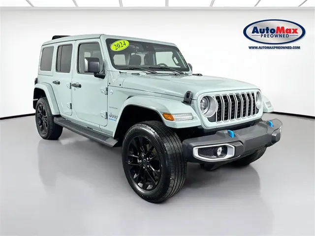 2024 Jeep Wrangler Sahara 4xe for sale in Framingham, MA
