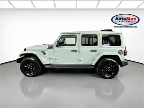 More photos of 2024 Jeep Wrangler Sahara 4xe at AutoMax Preowned Framingham, MA