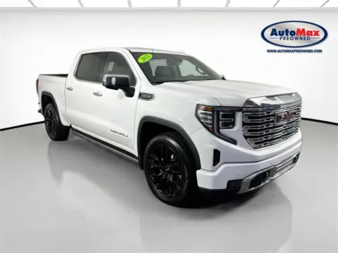 White 2022 GMC Sierra 1500 Denali for sale in Framingham, MA
