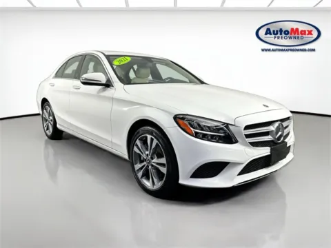 White 2021 Mercedes-Benz C-Class C 300 for sale in Framingham, MA