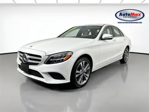 Another view of 2021 Mercedes-Benz C-Class C 300 for sale in Framingham, MA at AutoMax Preowned Framingham