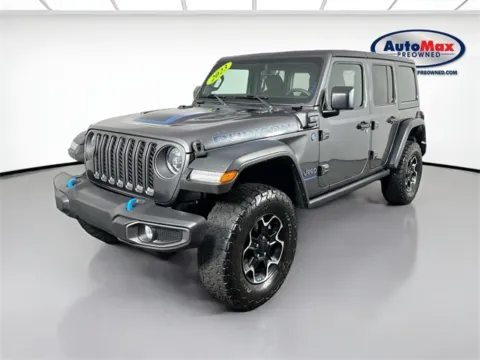More photos of 2023 Jeep Wrangler Rubicon 4xe at AutoMax Preowned Framingham, MA