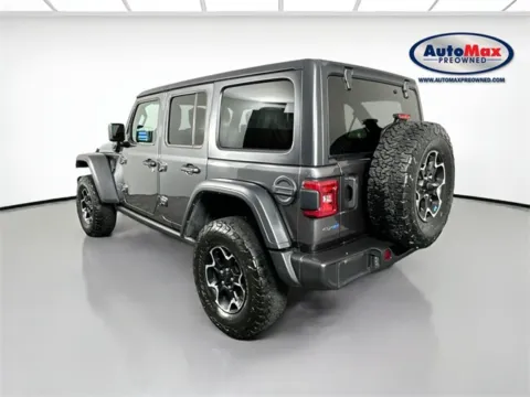 More photos of 2023 Jeep Wrangler Rubicon 4xe at AutoMax Preowned Framingham, MA