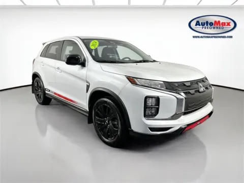 White 2024 Mitsubishi Outlander Sport Trail Edition for sale in Framingham, MA