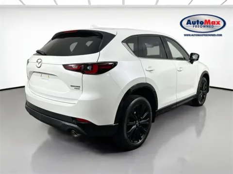 Photos of 2022 Mazda CX-5 2.5 Turbo for sale in Framingham, MA at AutoMax Preowned Framingham
