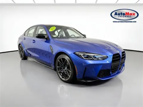 Blue 2024 BMW M3 Competition for sale in Framingham, MA