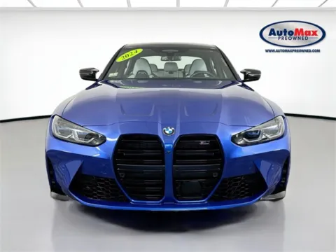 Photos of 2024 BMW M3 Competition for sale in Framingham, MA at AutoMax Preowned Framingham