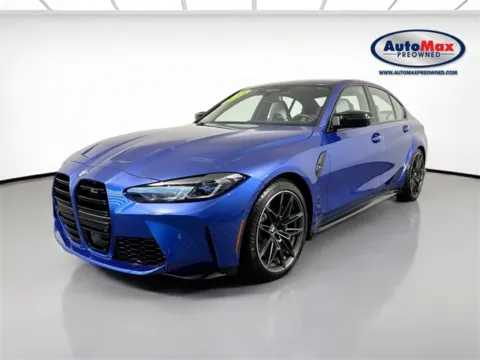 Another view of 2024 BMW M3 Competition for sale in Framingham, MA at AutoMax Preowned Framingham