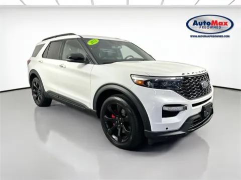 White 2022 Ford Explorer ST for sale in Framingham, MA