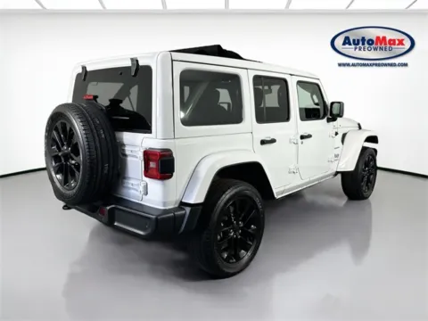 Photos of 2021 Jeep Wrangler Unlimited Sahara 4xe for sale in Framingham, MA at AutoMax Preowned Framingham