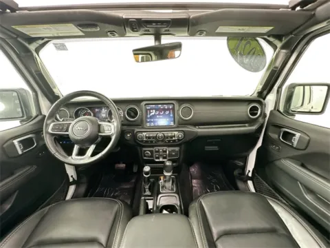 Another view of 2021 Jeep Wrangler Unlimited Sahara 4xe for sale in Framingham, MA at AutoMax Preowned Framingham