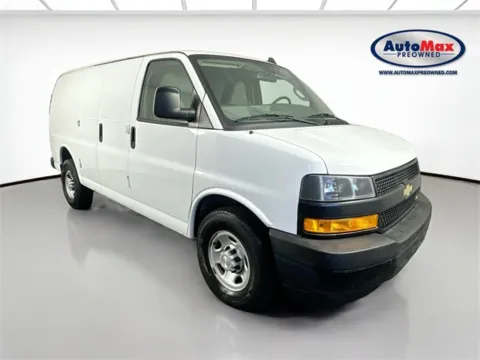 White 2018 Chevrolet Express 2500 Work Van for sale in Framingham, MA