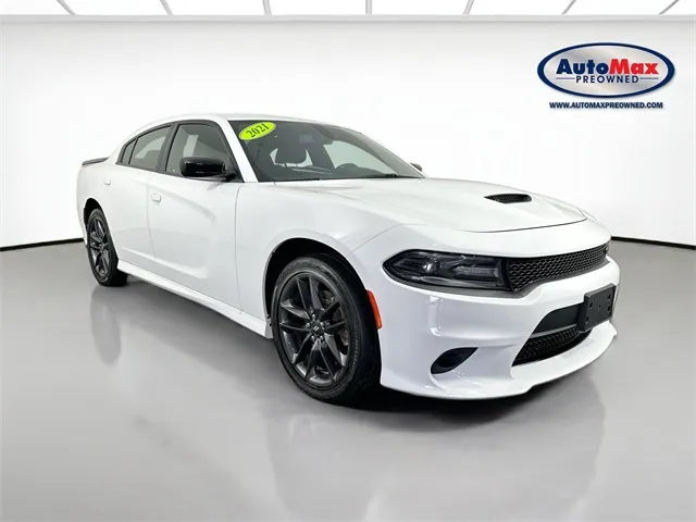 White 2021 Dodge Charger GT for sale in Framingham, MA