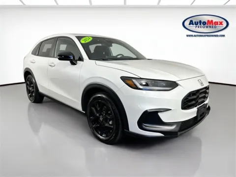 White 2024 Honda HR-V Sport for sale in Framingham, MA