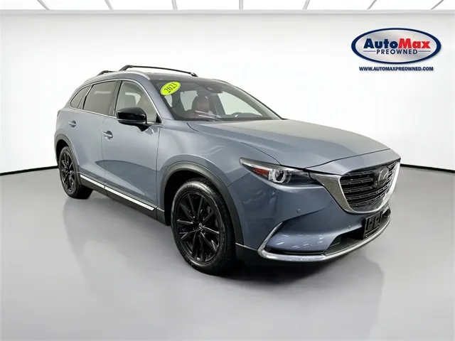 Gray 2023 Mazda CX-9 Carbon Edition for sale in Framingham, MA