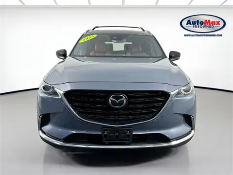 Photos of 2023 Mazda CX-9 Carbon Edition for sale in Framingham, MA at AutoMax Preowned Framingham
