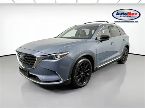 Another view of 2023 Mazda CX-9 Carbon Edition for sale in Framingham, MA at AutoMax Preowned Framingham