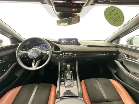 Another view of 2024 Mazda Mazda3 2.5 Carbon Turbo for sale in Framingham, MA at AutoMax Preowned Framingham