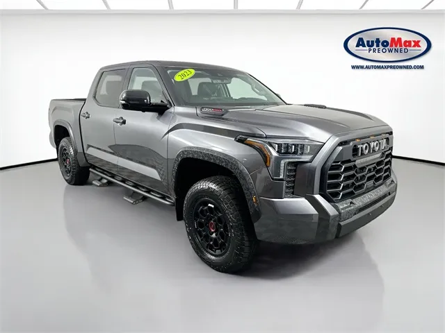 Gray 2023 Toyota Tundra Hybrid TRD Pro for sale in Framingham, MA